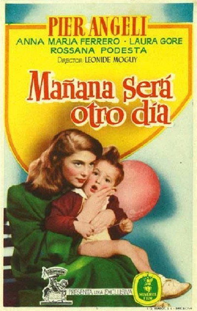 Póster de Mañana será otro día