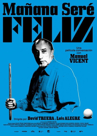 Póster de Mañana seré feliz