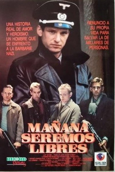 Póster de Mañana seremos libres