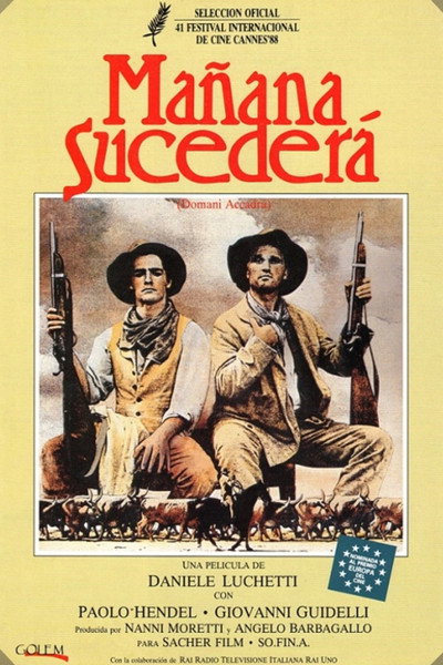 Póster de Mañana sucederá