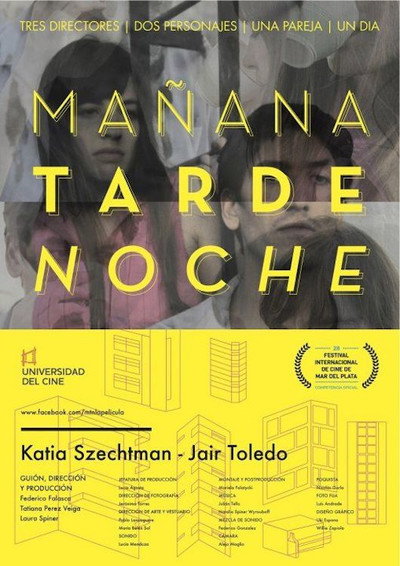 Póster de Mañana Tarde Noche