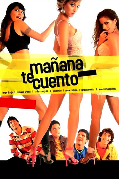 Póster de Mañana te cuento