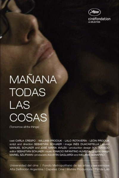 Póster de Mañana todas las cosas