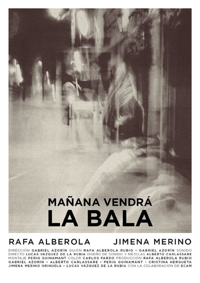 Póster de Mañana vendrá la bala