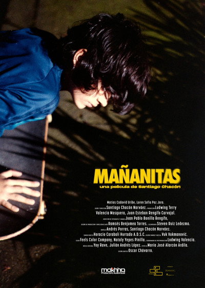 Póster de Mañanitas