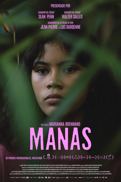 Póster de Manas