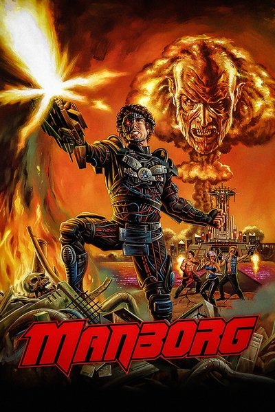 Póster de Manborg