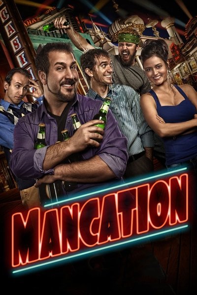 Póster de Mancation