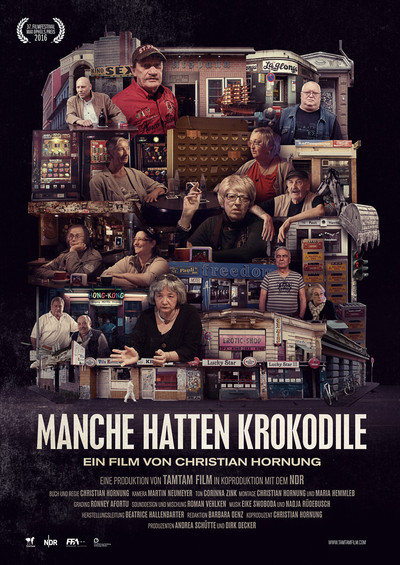 Póster de Manche hatten Krokodile
