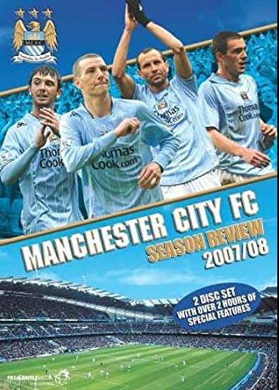 Póster de Manchester City: End of Season Review 2007/2008