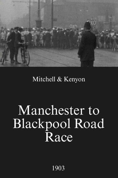 Póster de Manchester to Blackpool Road Race