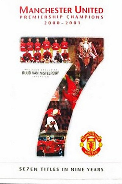 Póster de Manchester United: Premiership Champions 2000-2001