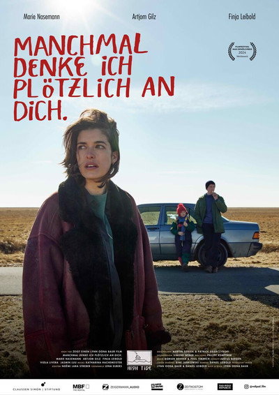 Póster de Manchmal denke ich plötzlich an Dich.