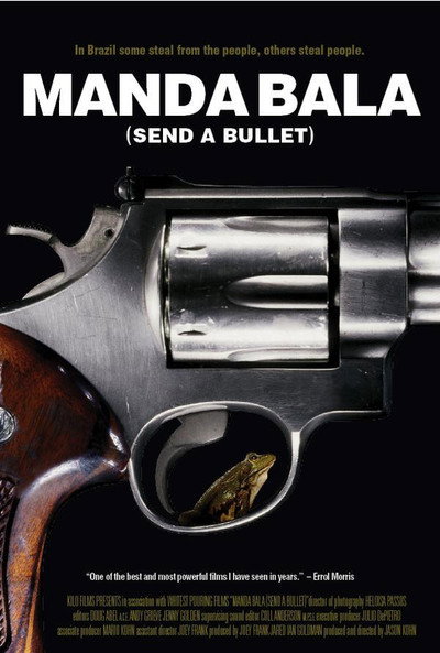 Póster de Manda Bala (Send a Bullet)