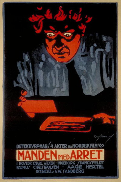 Póster de Manden med Arret