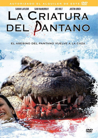 Póster de Mandíbulas 2: La criatura del pantano