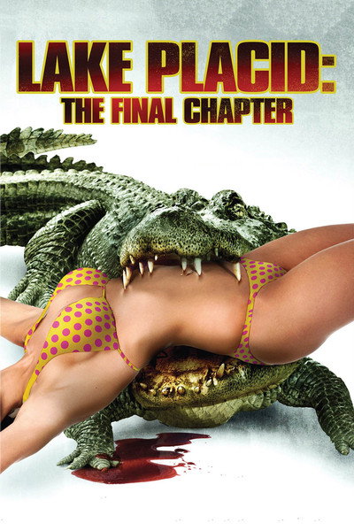 Póster de Mandíbulas 4 El capítulo final