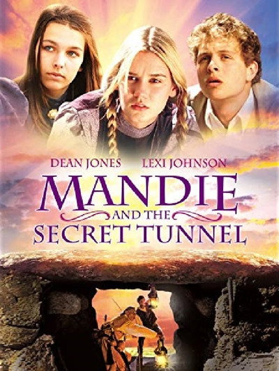 Póster de Mandie y el túnel secreto