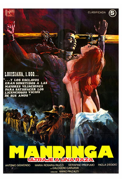 Póster de Mandinga, amor prohibido
