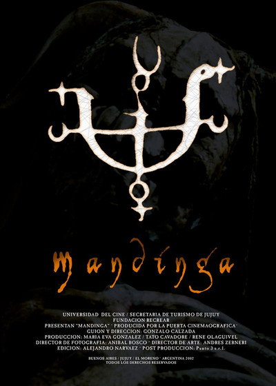 Póster de Mandinga - Siete Relatos Perdidos
