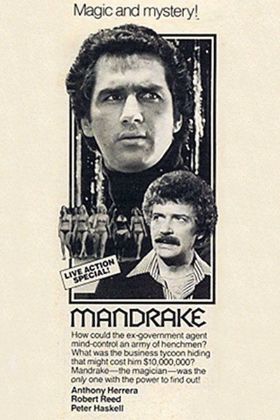 Póster de Mandrake