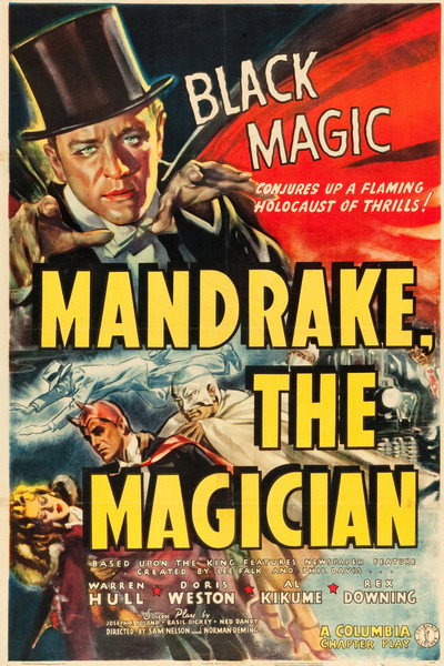 Póster de Mandrake, the Magician