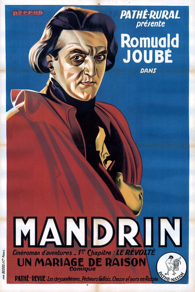 Póster de Mandrin, caudillo de leyenda