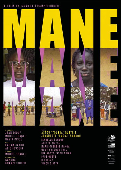 Póster de Mane