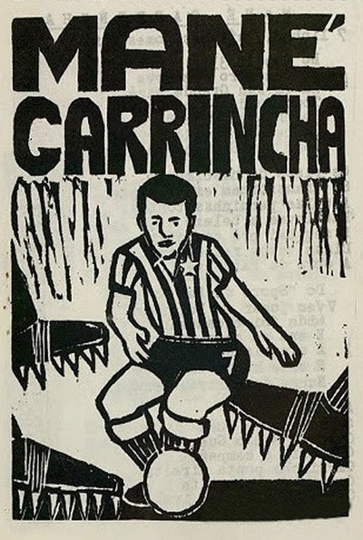 Póster de Mané Garrincha