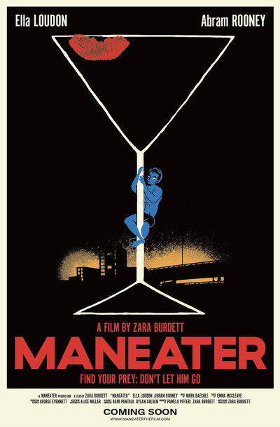 Póster de Maneater