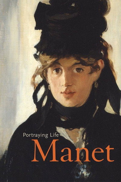 Póster de Manet. Royal Academy of Arts, Londres