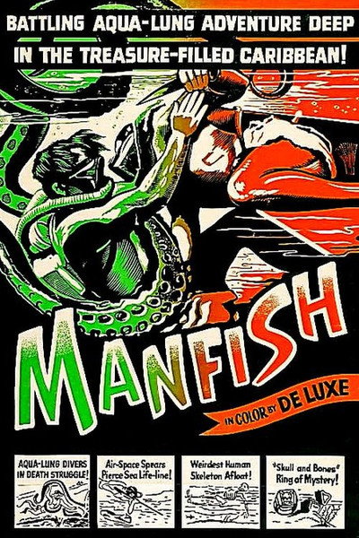 Póster de Manfish