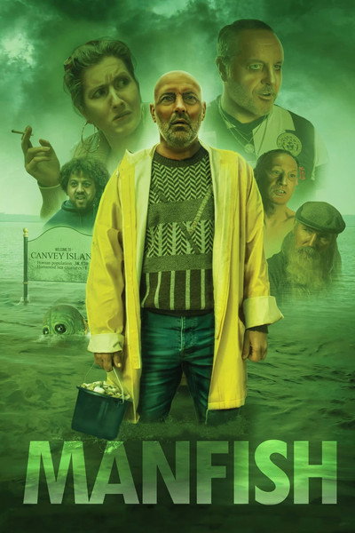 Póster de ManFish