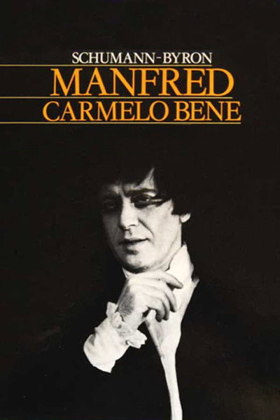 Póster de Manfred - versione per concerto in forma d'oratorio