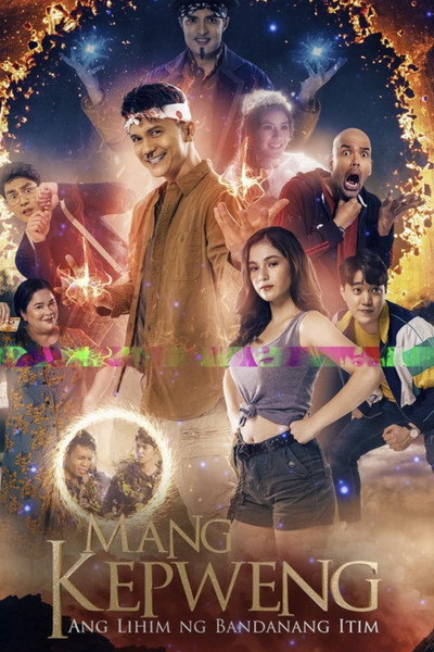 Póster de Mang Kepweng: The Mystery of the Black Scarf