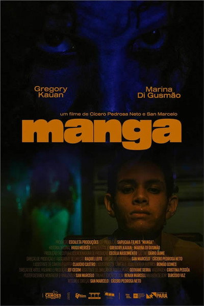 Póster de Manga