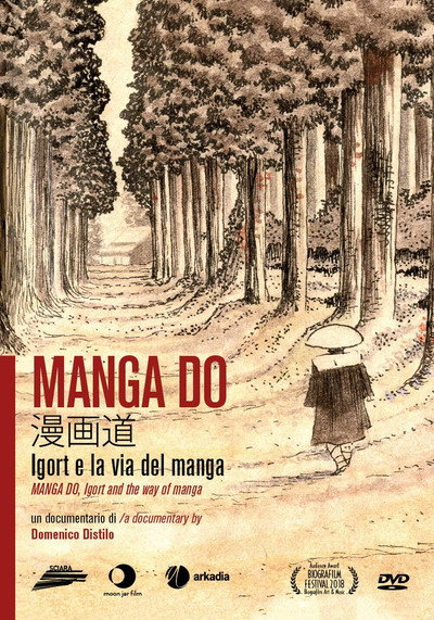 Póster de Manga do, Igort e la via del Manga