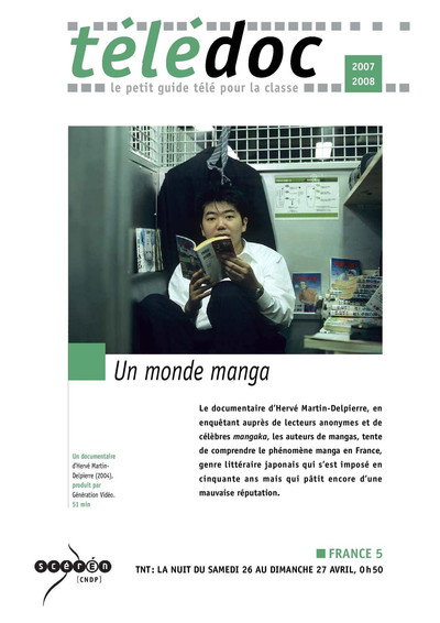 Póster de Manga World