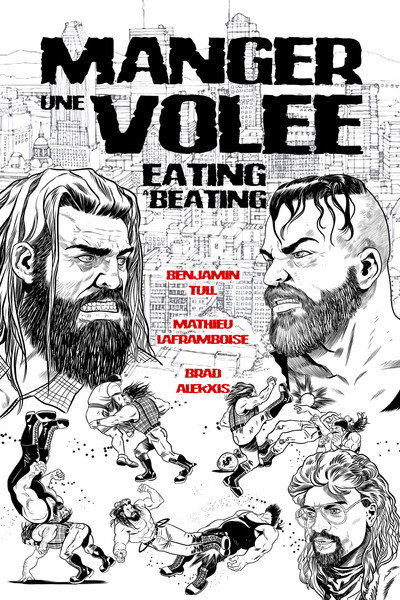 Póster de Manger une volée