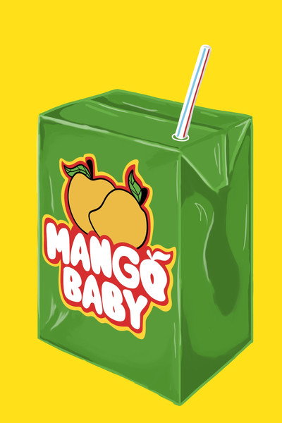 Póster de Mango Baby