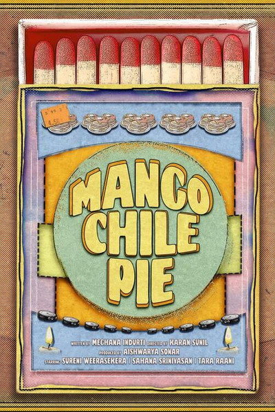 Póster de Mango Chile Pie