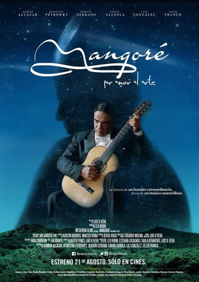 Póster de Mangoré, por Amor al Arte