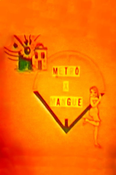 Póster de Mangue X Metrô