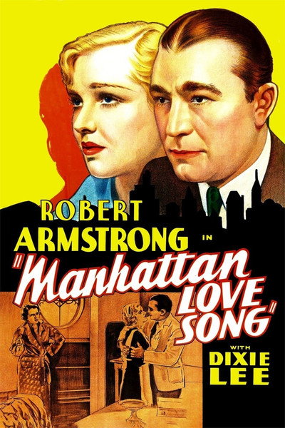 Póster de Manhattan Love Song