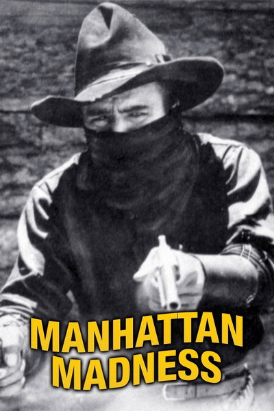 Póster de Manhattan Madness