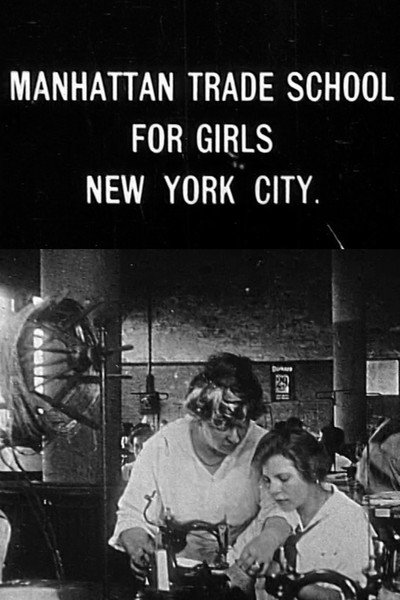 Póster de Manhattan Trade School for Girls