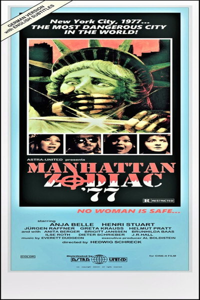 Póster de Manhattan Zodiac '77