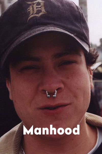 Póster de Manhood