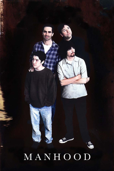 Póster de Manhood