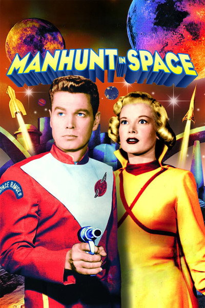 Póster de Manhunt in Space